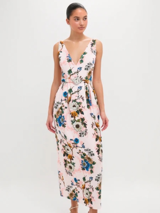 Borgo De Nor Dresses & Skirts - Borgo de Nor Silk Dress – Size 10 (Fits Like a True US 6) – Worn Once